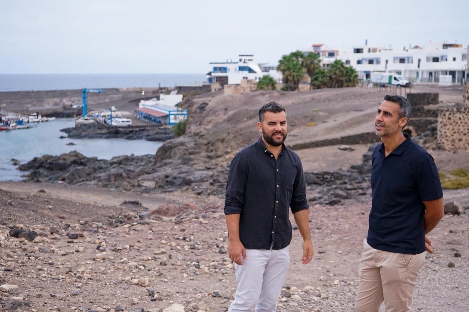 Finally, El Cotillo Will Have a Seafront Promenade from the El Tostón Tower to the Lime Kilns.