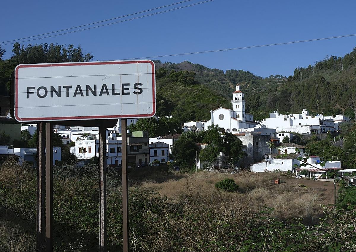 Imagen secundaria 1 - Fontanales, el niño bonito de la Villa de Moya