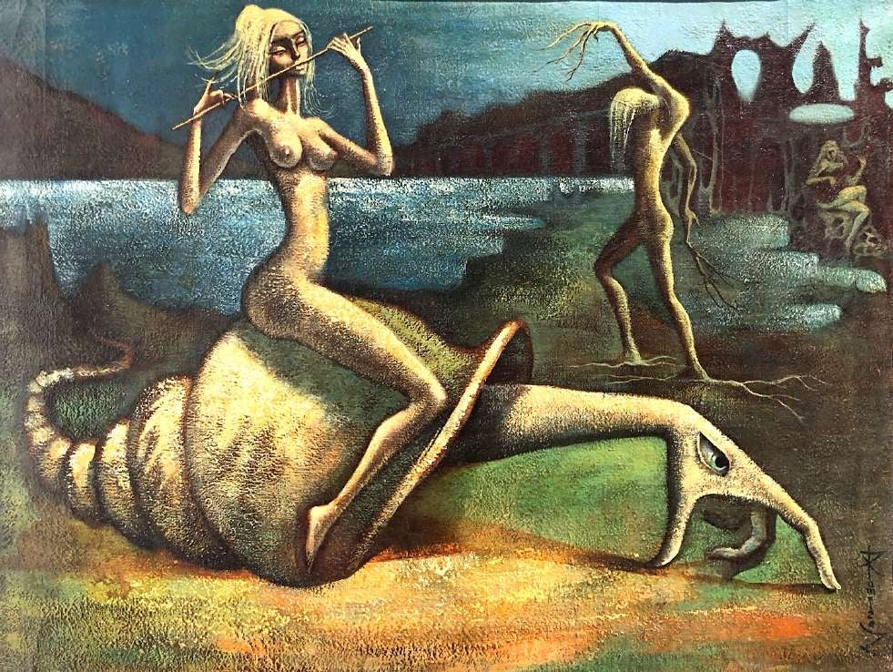 Vida y obra del pintor y escultor canario Juan Ramírez