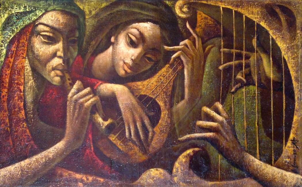 Vida y obra del pintor y escultor canario Juan Ramírez