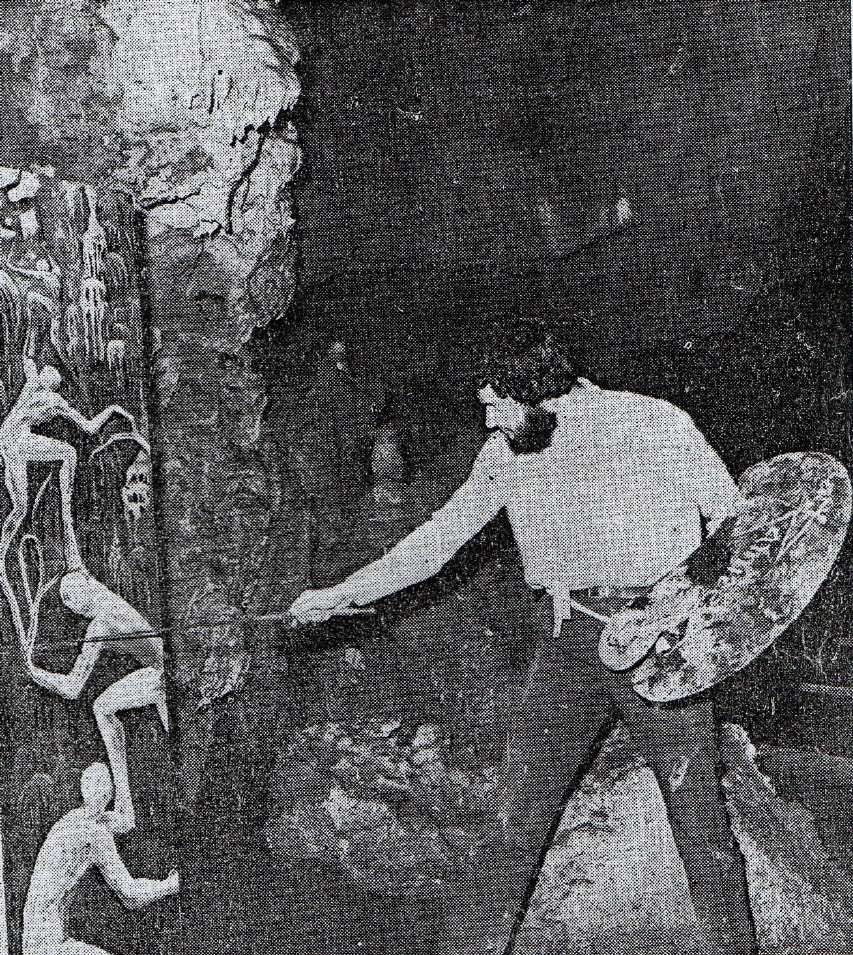 Vida y obra del pintor y escultor canario Juan Ramírez