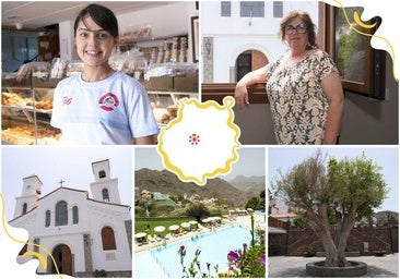 Tejeda: El anfiteatro natural con vistas a la cumbre