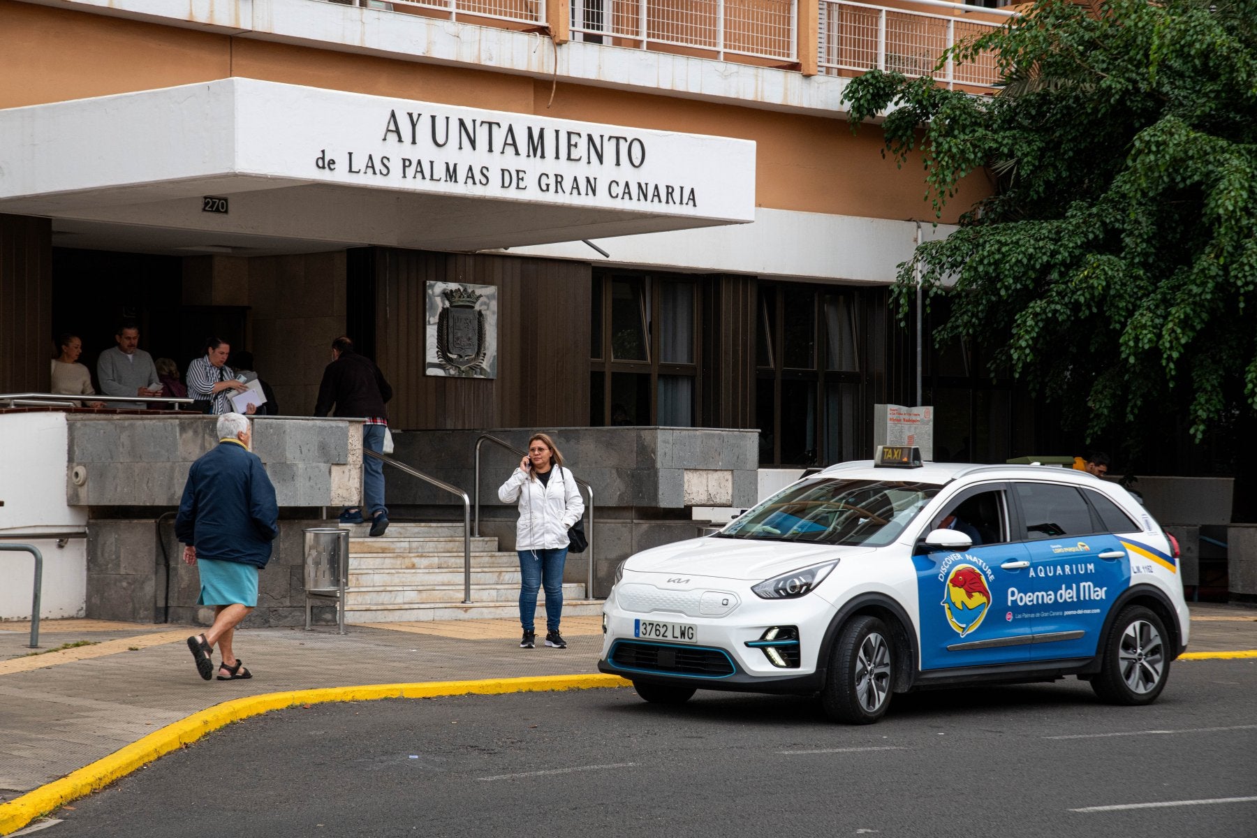 Un taxi, en imagen de archivo.