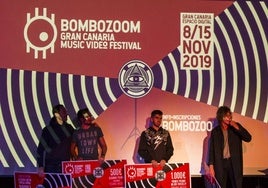 Imagen de archivo del BomboZoom.