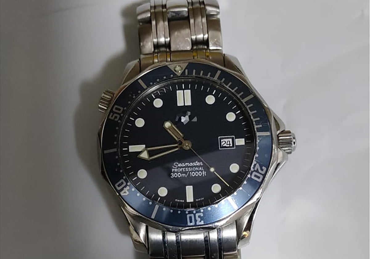 Imagen del reloj robado valorado en 5.000 euros.