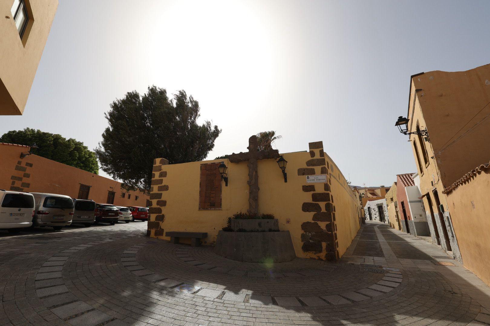 Agüimes se vacía ante la ola de calor