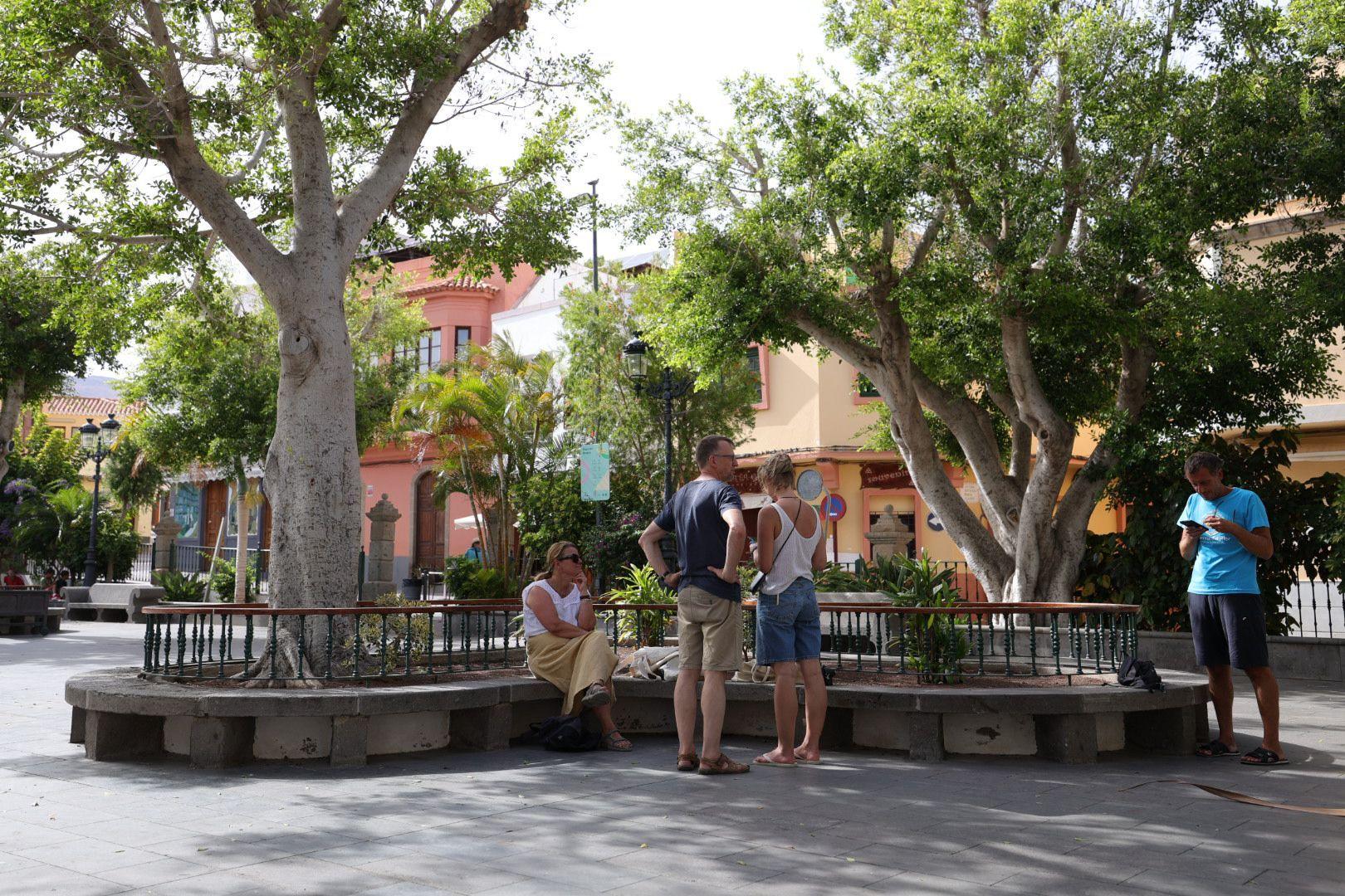 Agüimes se vacía ante la ola de calor