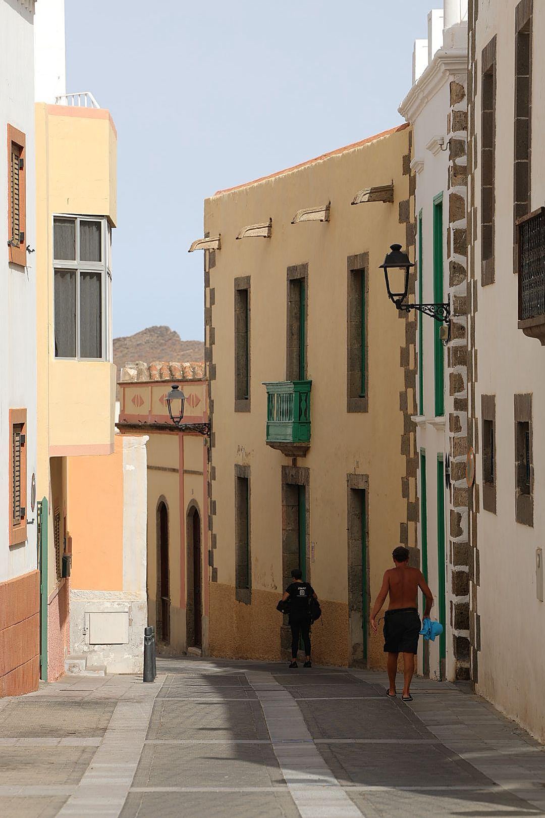 Agüimes se vacía ante la ola de calor