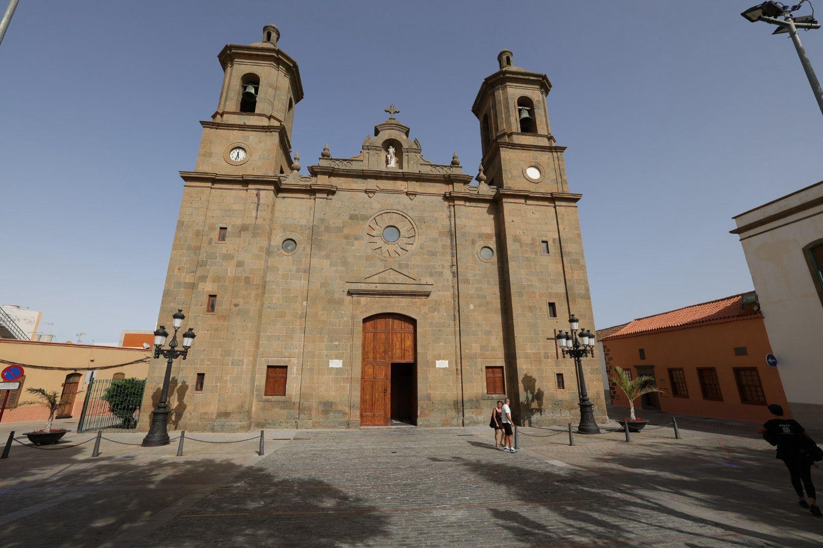 Agüimes se vacía ante la ola de calor