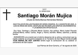 Santiago Morán Mujica