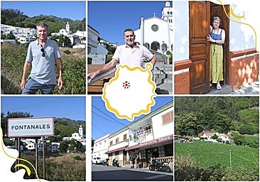 Fontanales, el niño bonito de la Villa de Moya