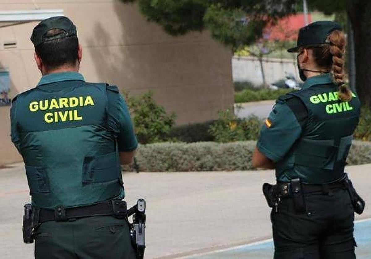 Imagen de archivo de Guardias Civiles.