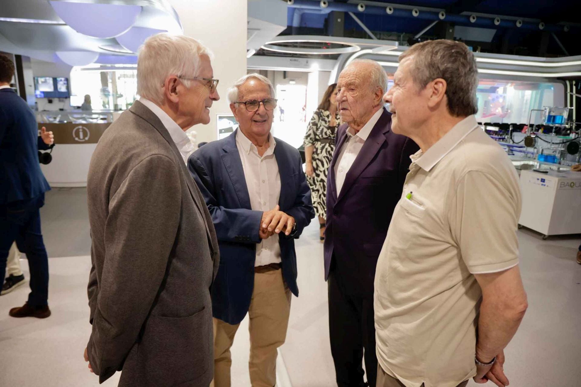 El aniversario del Jetfoil en imágenes