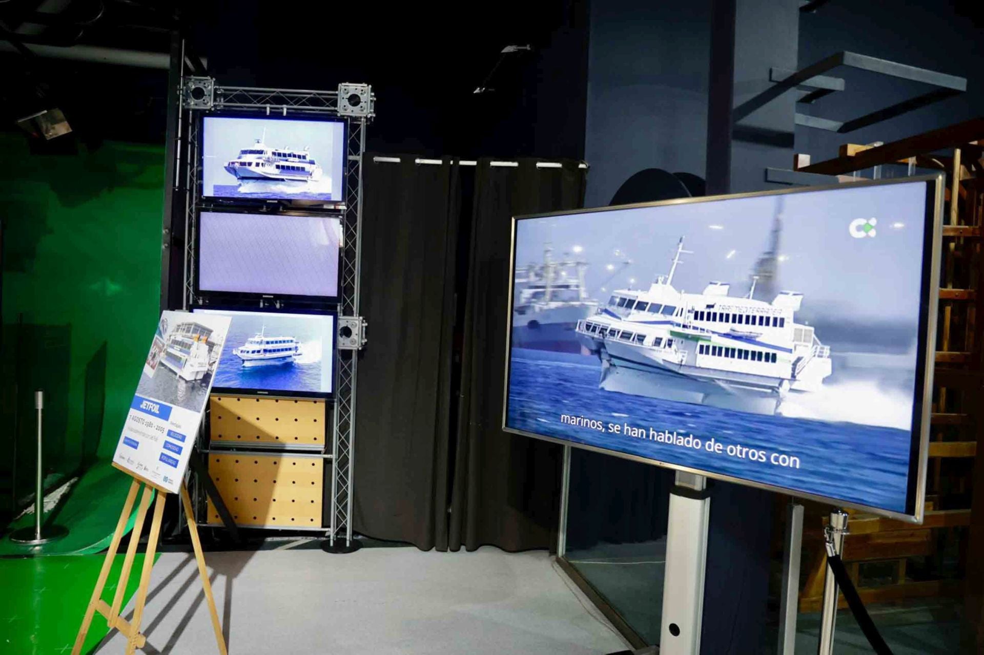 El aniversario del Jetfoil en imágenes