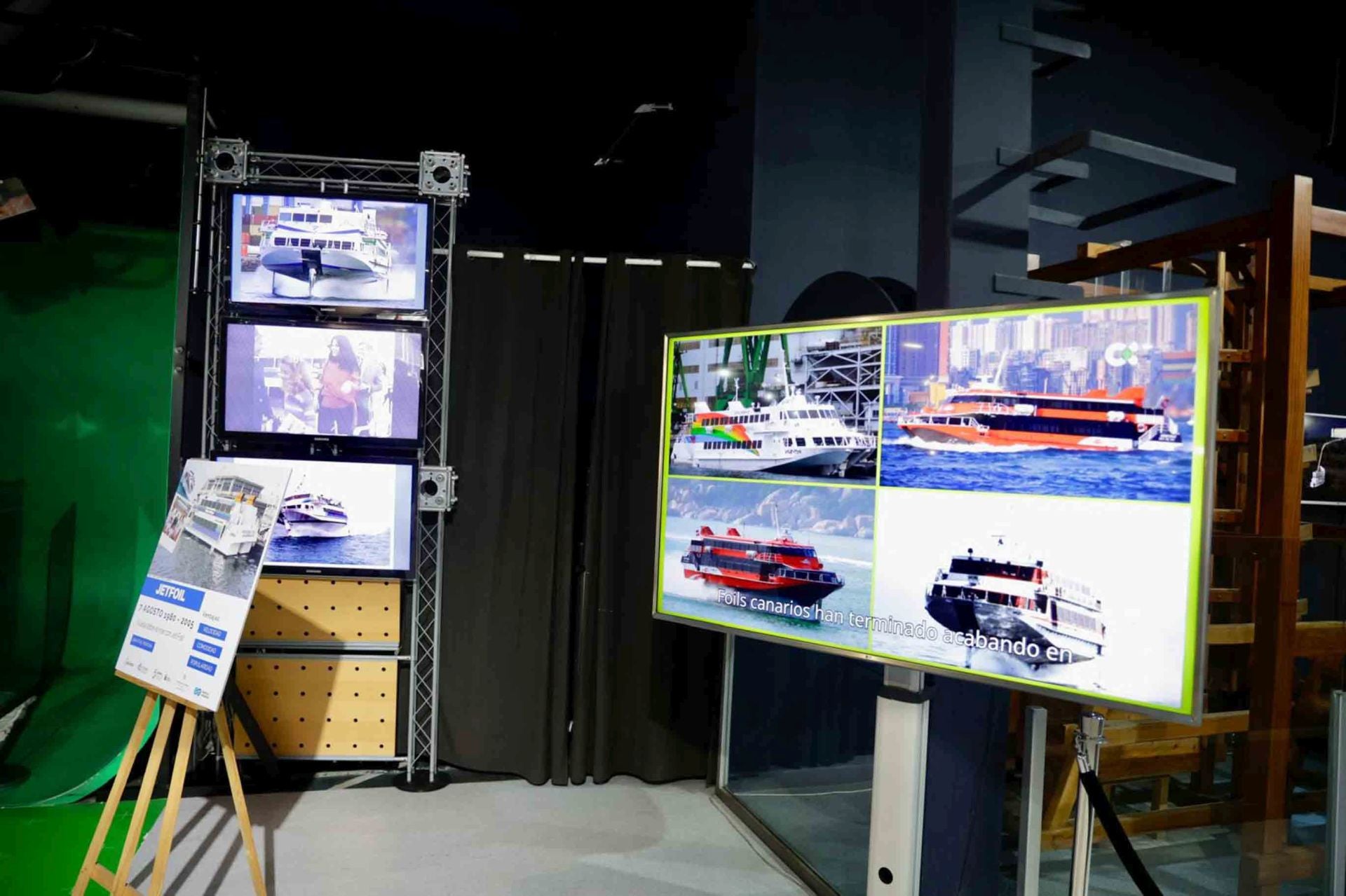 El aniversario del Jetfoil en imágenes