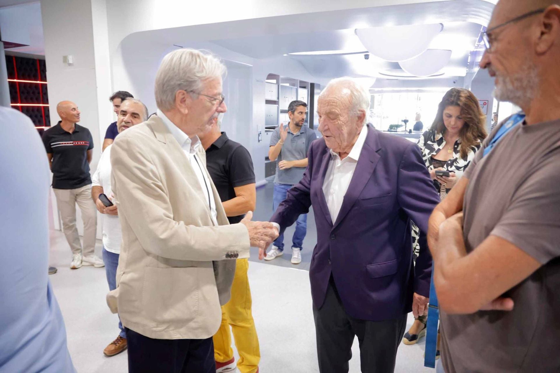 El aniversario del Jetfoil en imágenes