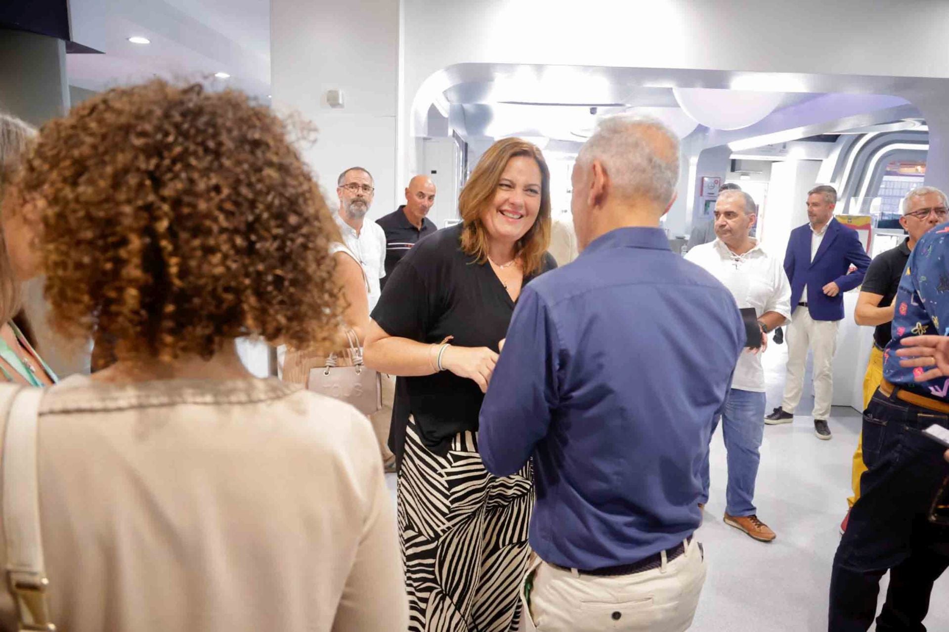 El aniversario del Jetfoil en imágenes