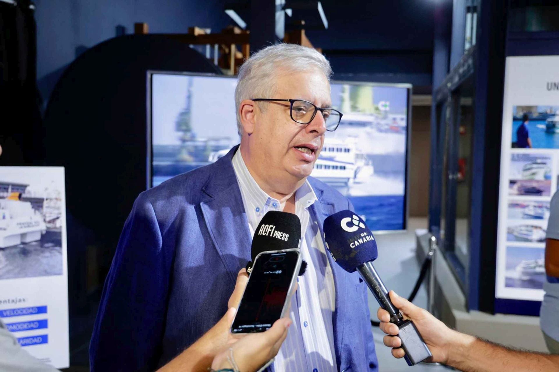 El aniversario del Jetfoil en imágenes