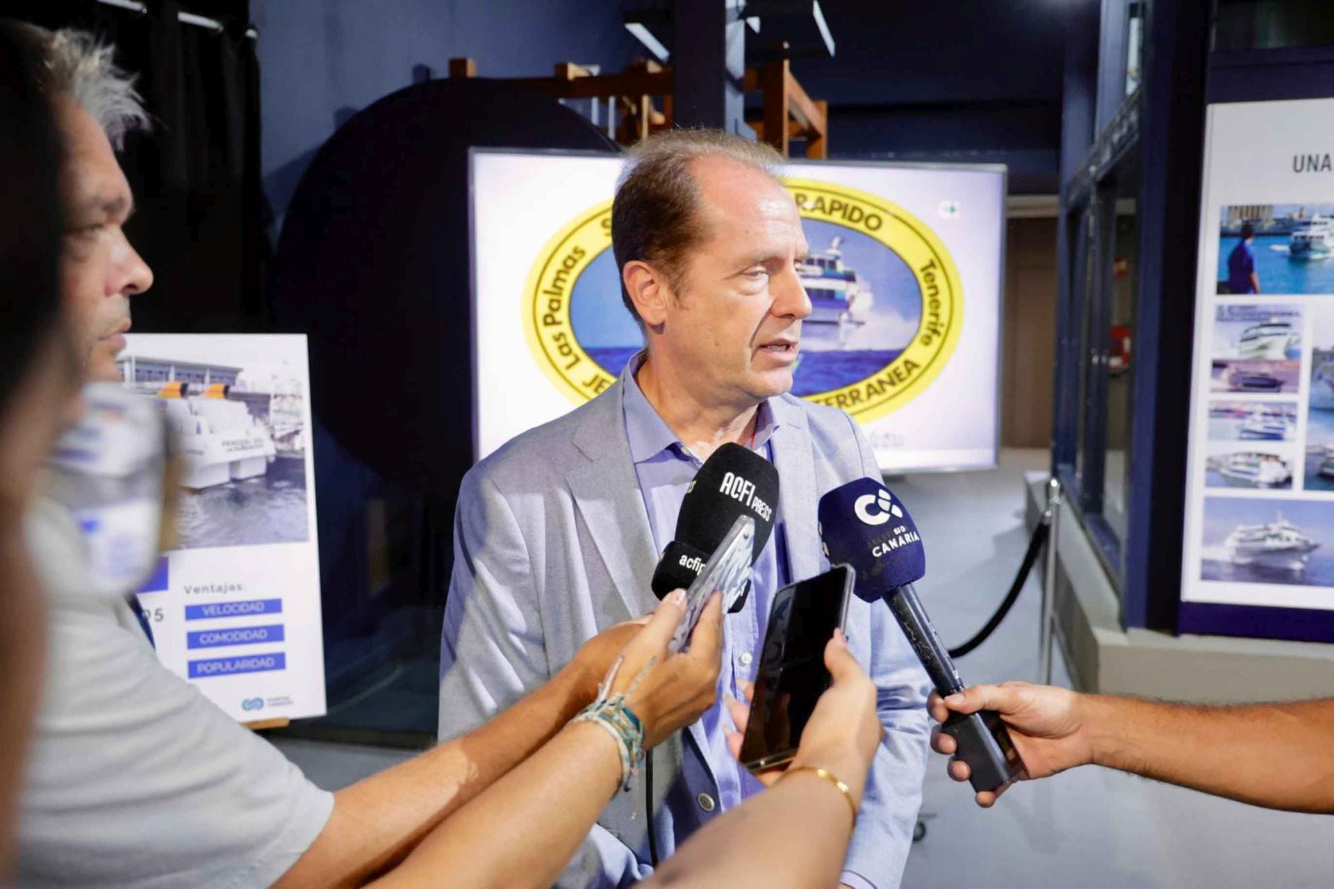 El aniversario del Jetfoil en imágenes