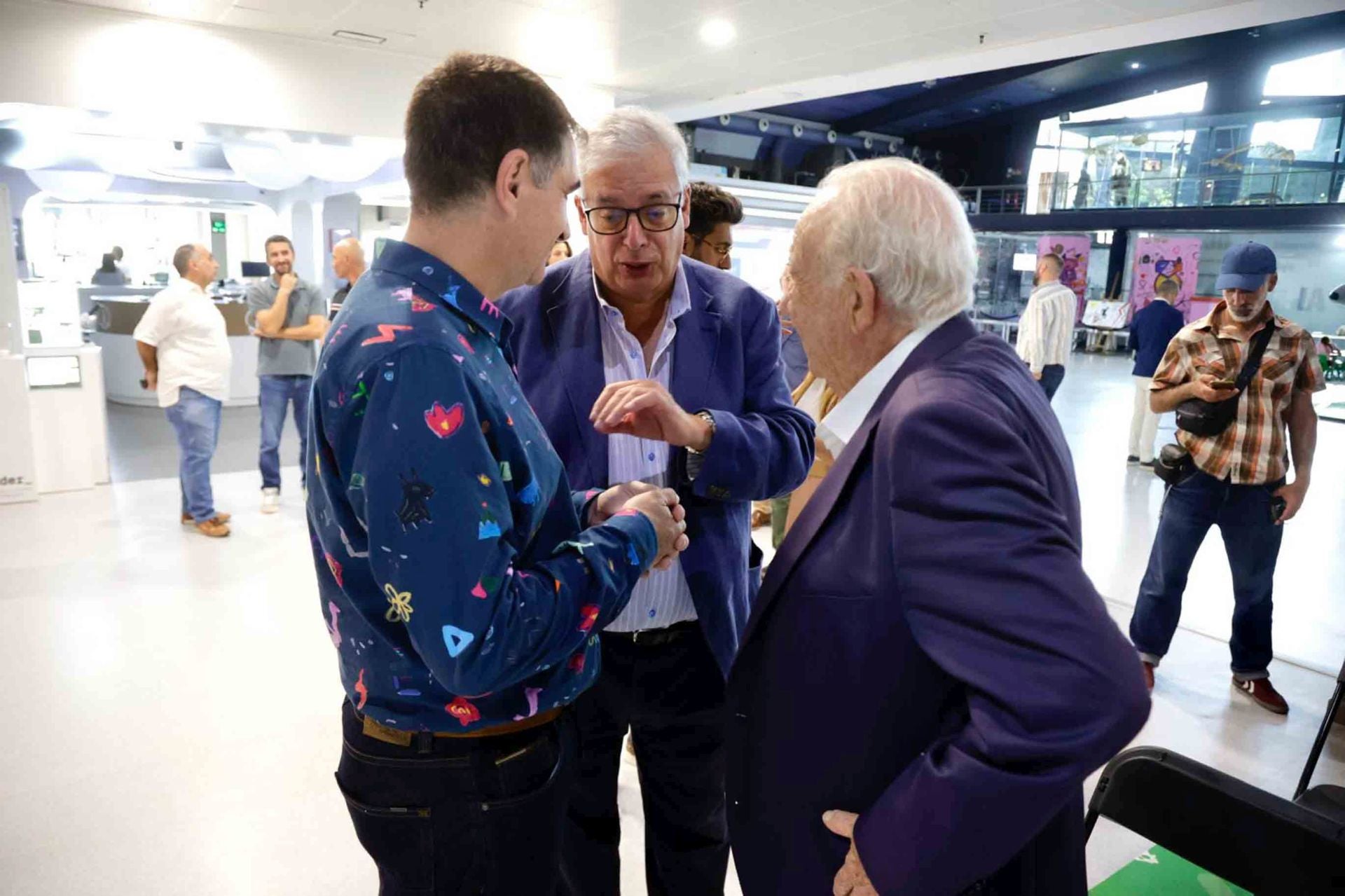 El aniversario del Jetfoil en imágenes