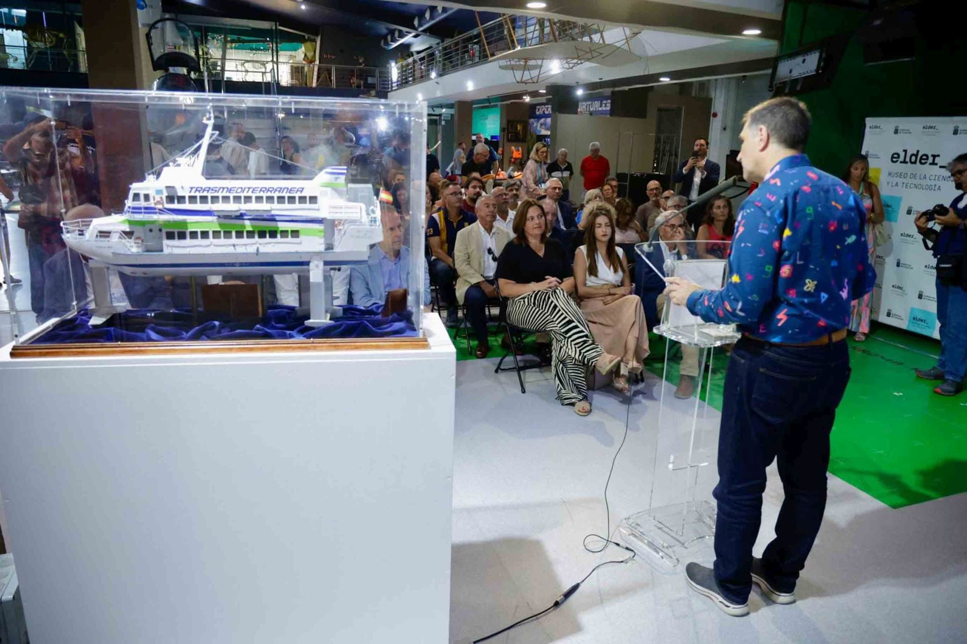 El aniversario del Jetfoil en imágenes