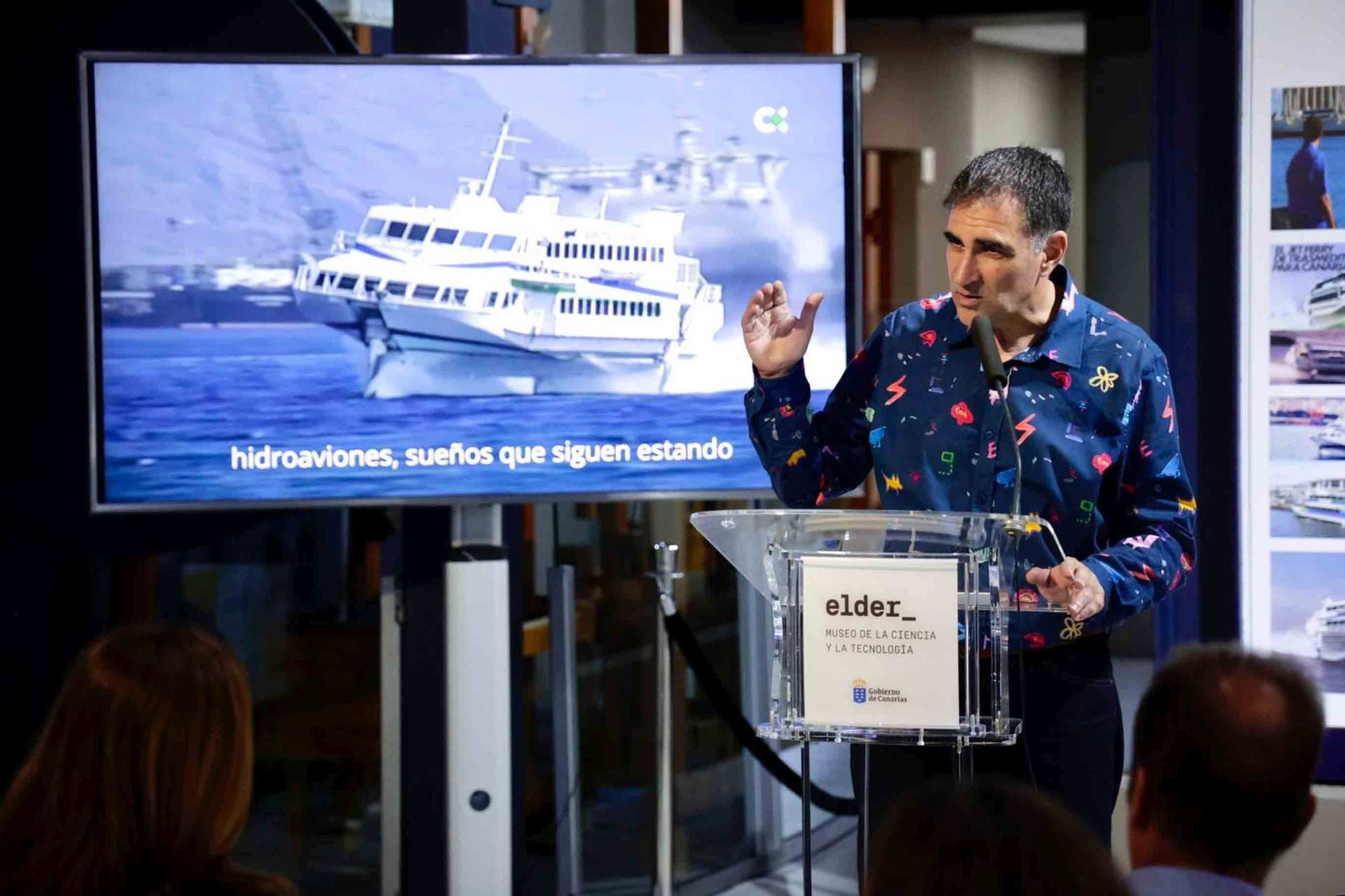 El aniversario del Jetfoil en imágenes