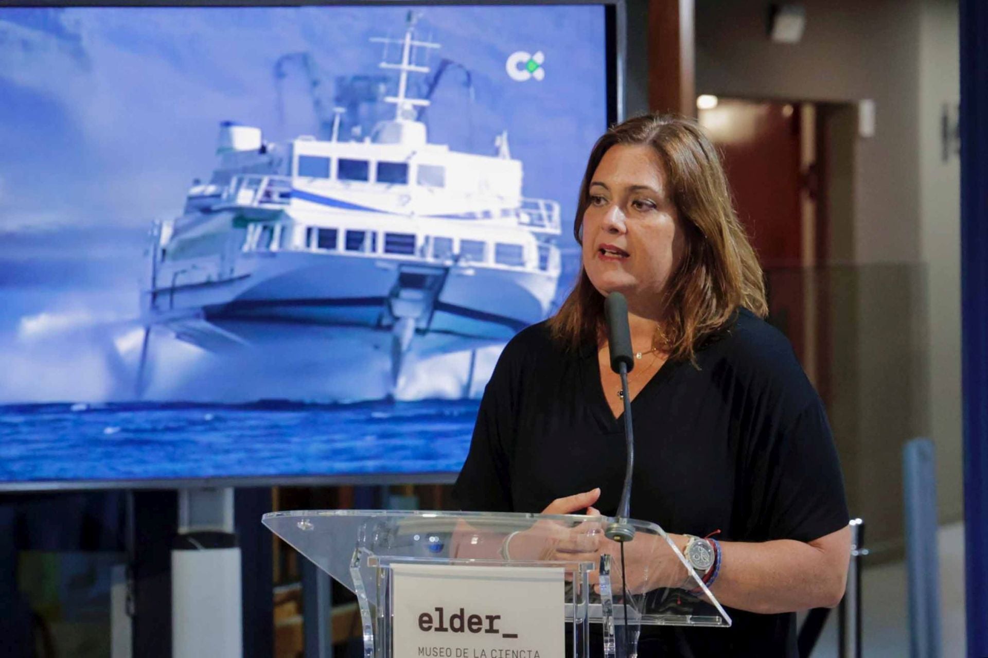 El aniversario del Jetfoil en imágenes