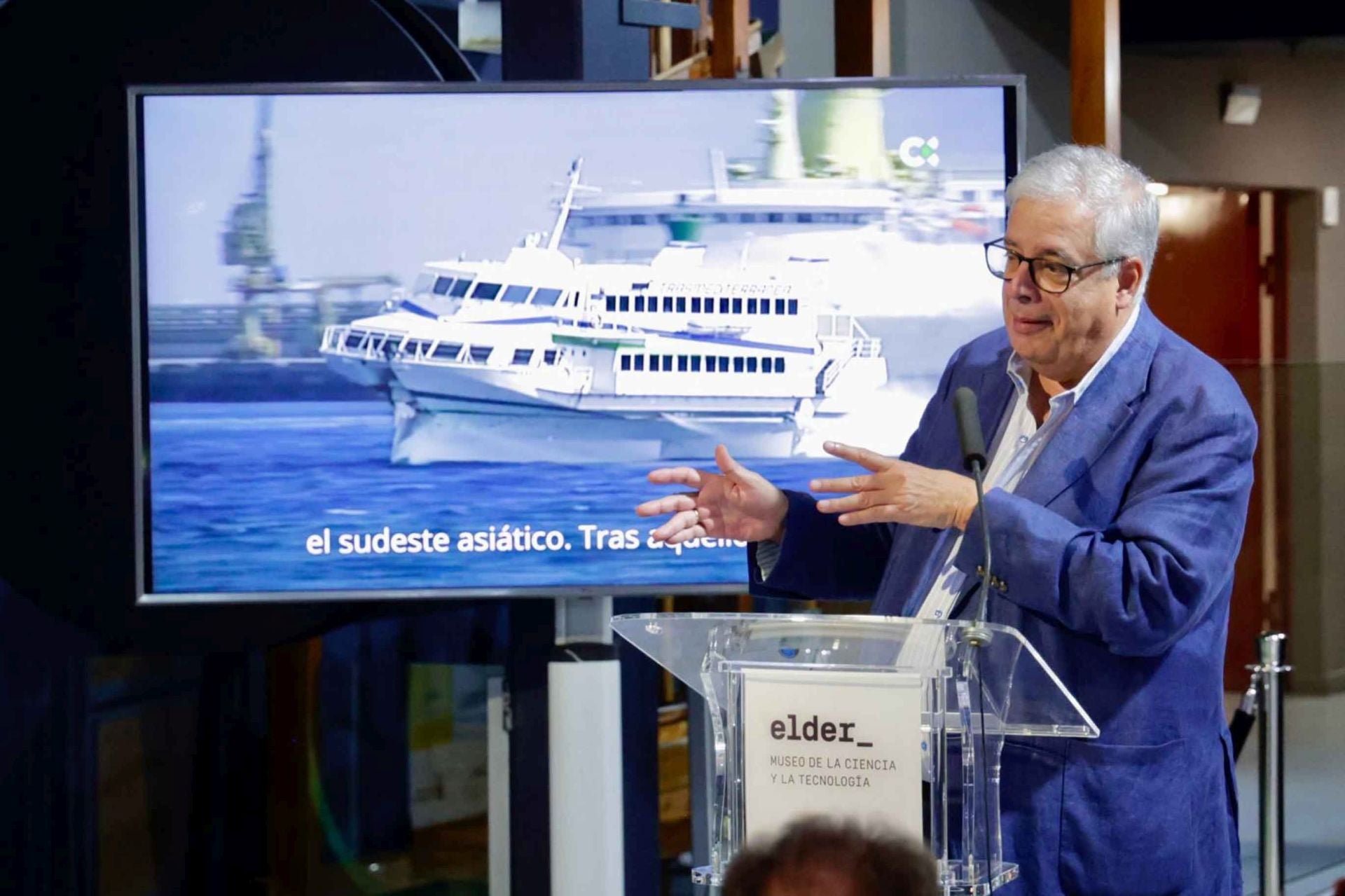 El aniversario del Jetfoil en imágenes