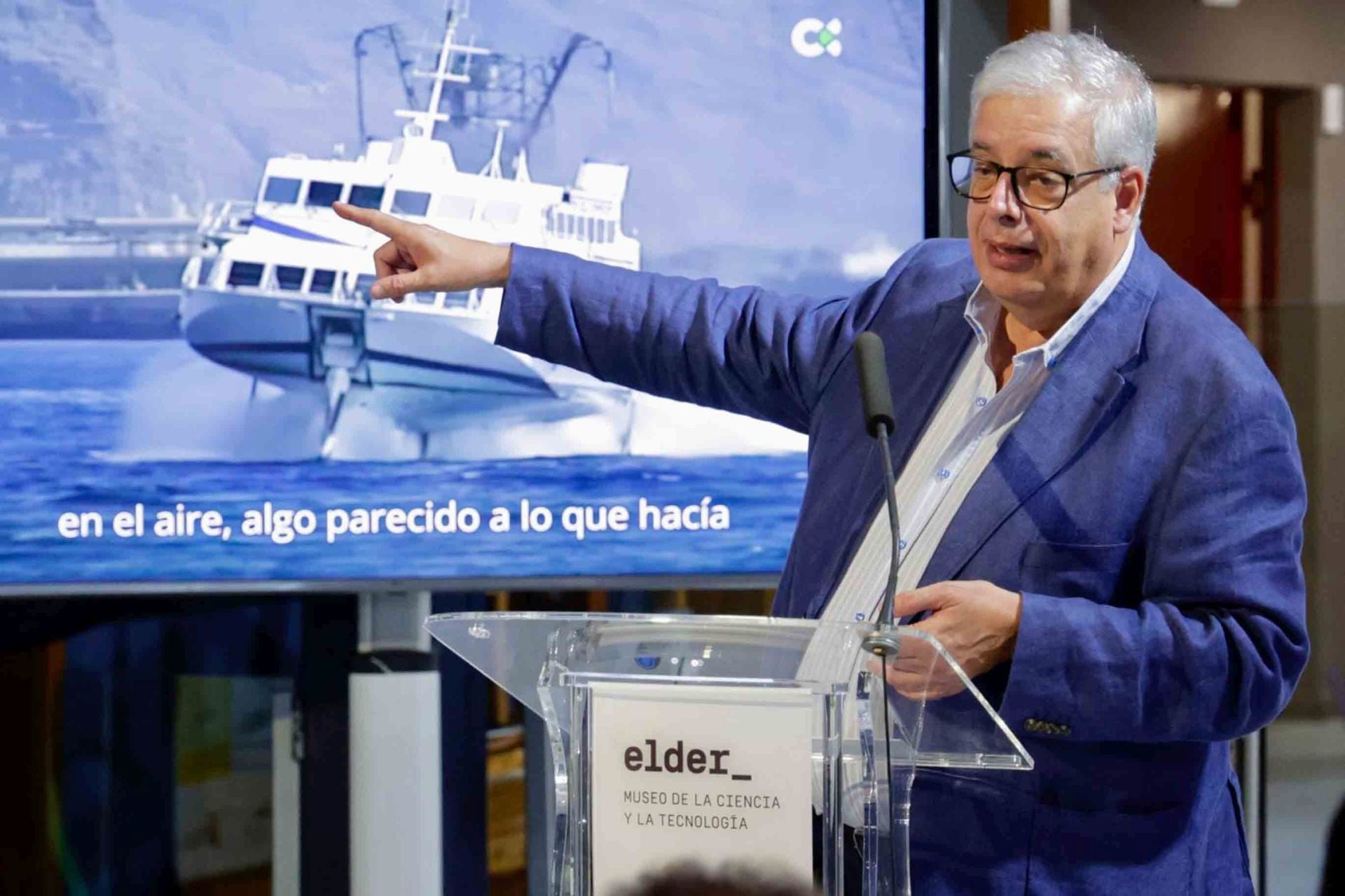 El aniversario del Jetfoil en imágenes