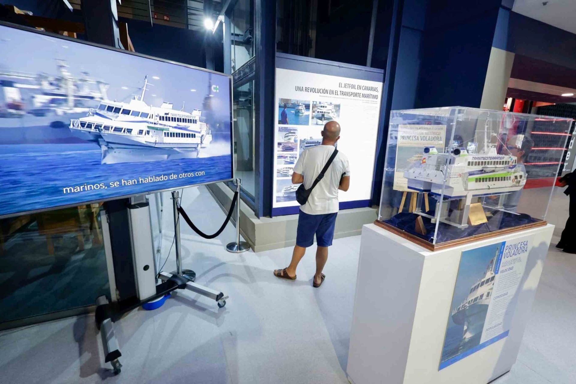 El aniversario del Jetfoil en imágenes