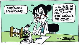 La viñeta de Morgan de este viernes 8 de agosto