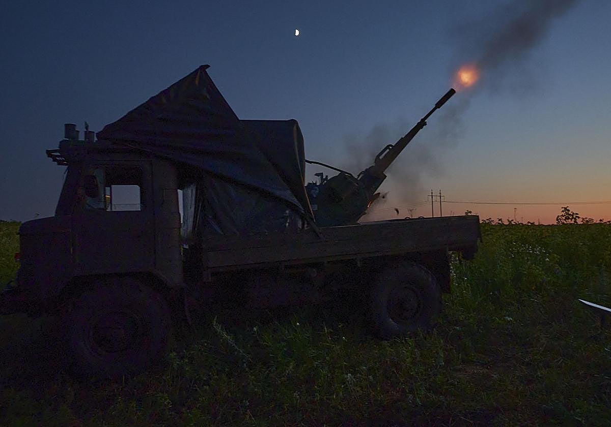 El gran objetivo de la guerra es la paz