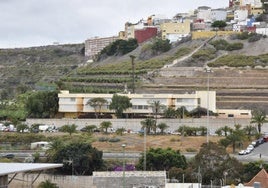 Imagen de archivo del colegio Guiniguada, en San Nicolás.