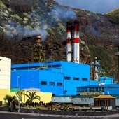Imagen de una central eléctrica canaria.
