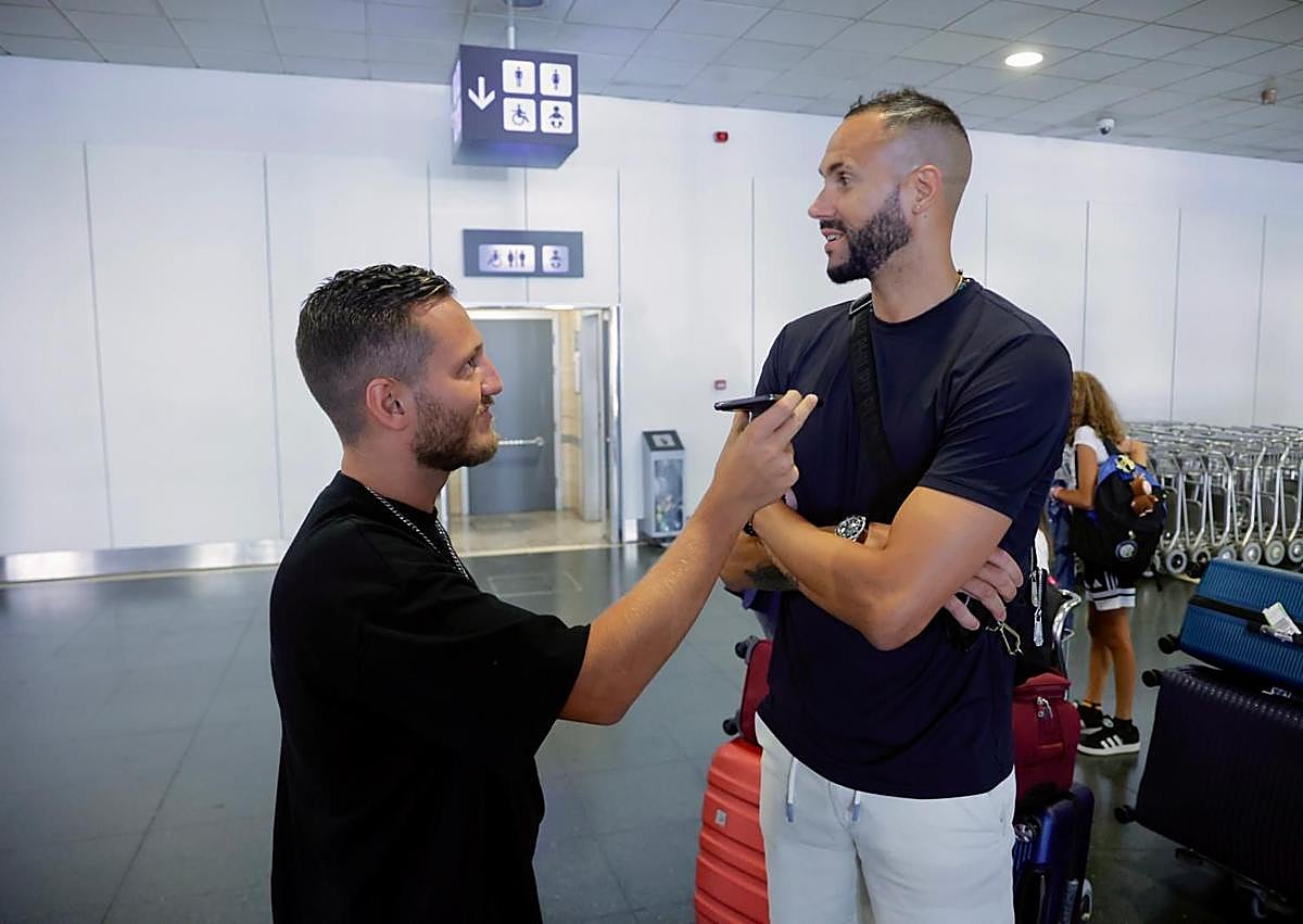 Imagen secundaria 1 - Osmany Juantorena ya está en Gran Canaria