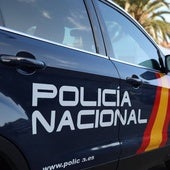 Imagen de archivo de un vehículo de la Policía Nacional.
