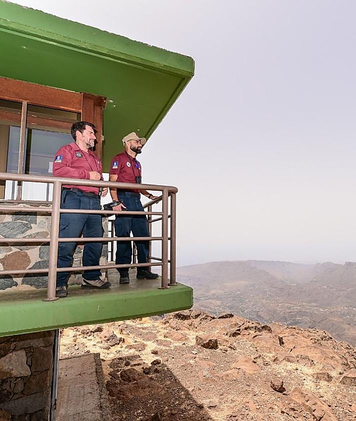Imagen secundaria 2 - El Cabildo de Gran Canaria eleva la guardia por la ola de calor