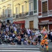 Una imagen del festival Tres Días de Farándula, en Valsequillo.