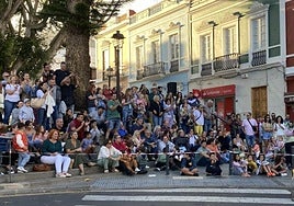 Una imagen del festival Tres Días de Farándula, en Valsequillo.