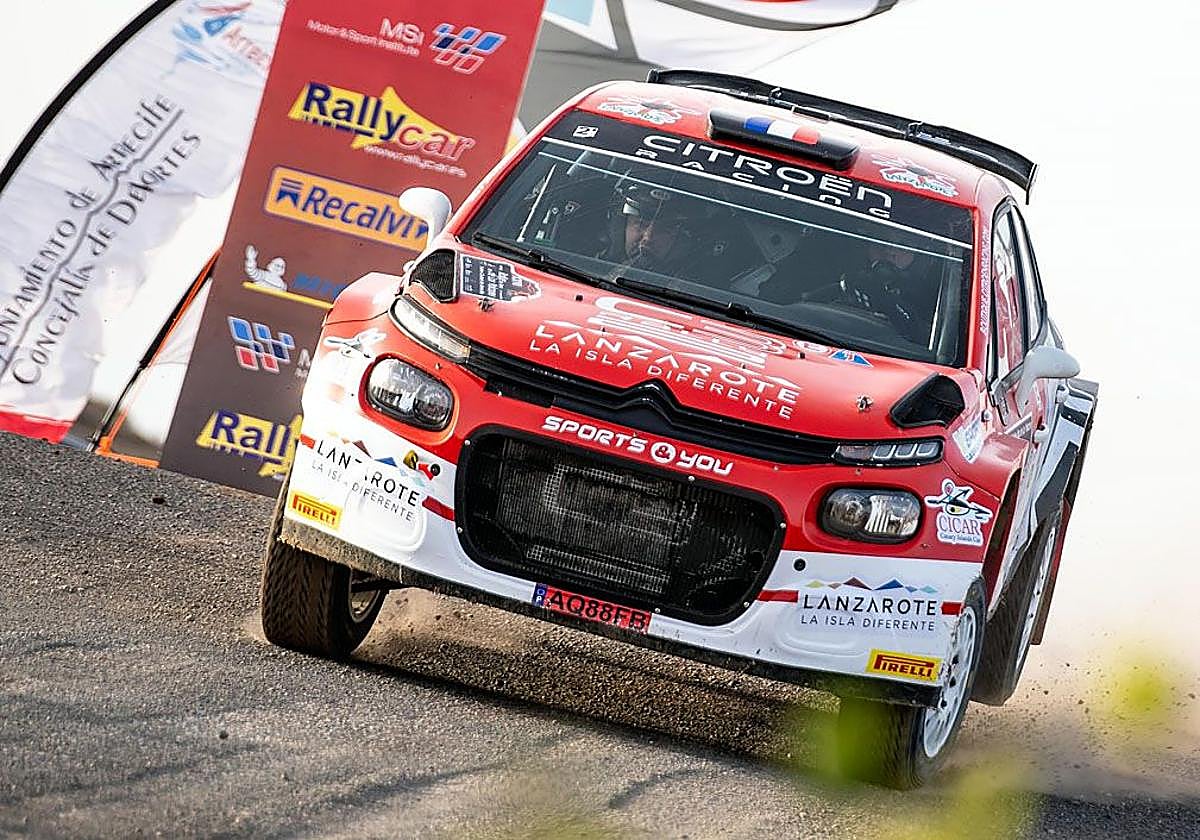 El equipo galo integrado por Loubet y Loris fue el mejor en tierras conejeras.