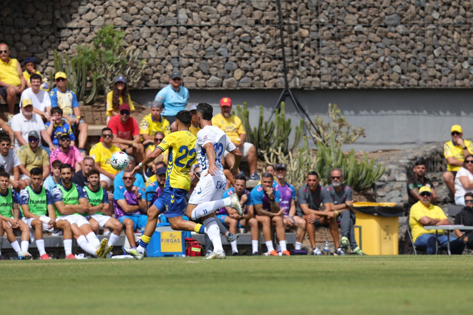 Pasión y rivalidad en el derbi canario: UD Las Palmas - CD Tenerife