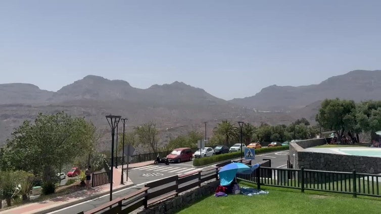Calor en Gran Canaria