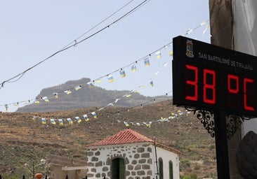 Primera alerta máxima por calor en toda Canarias a la vez