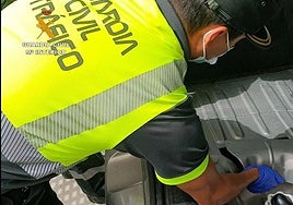 Detenido en el Puerto de La Luz con 25 kilos de cocaína en el doble fondo de un vehículo