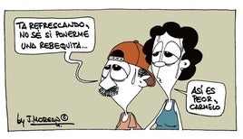 La viñeta de Morgan de este sábado 9 de agosto