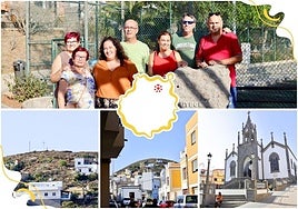Montaña Cardones: caretas, disfraces y mucha fiesta