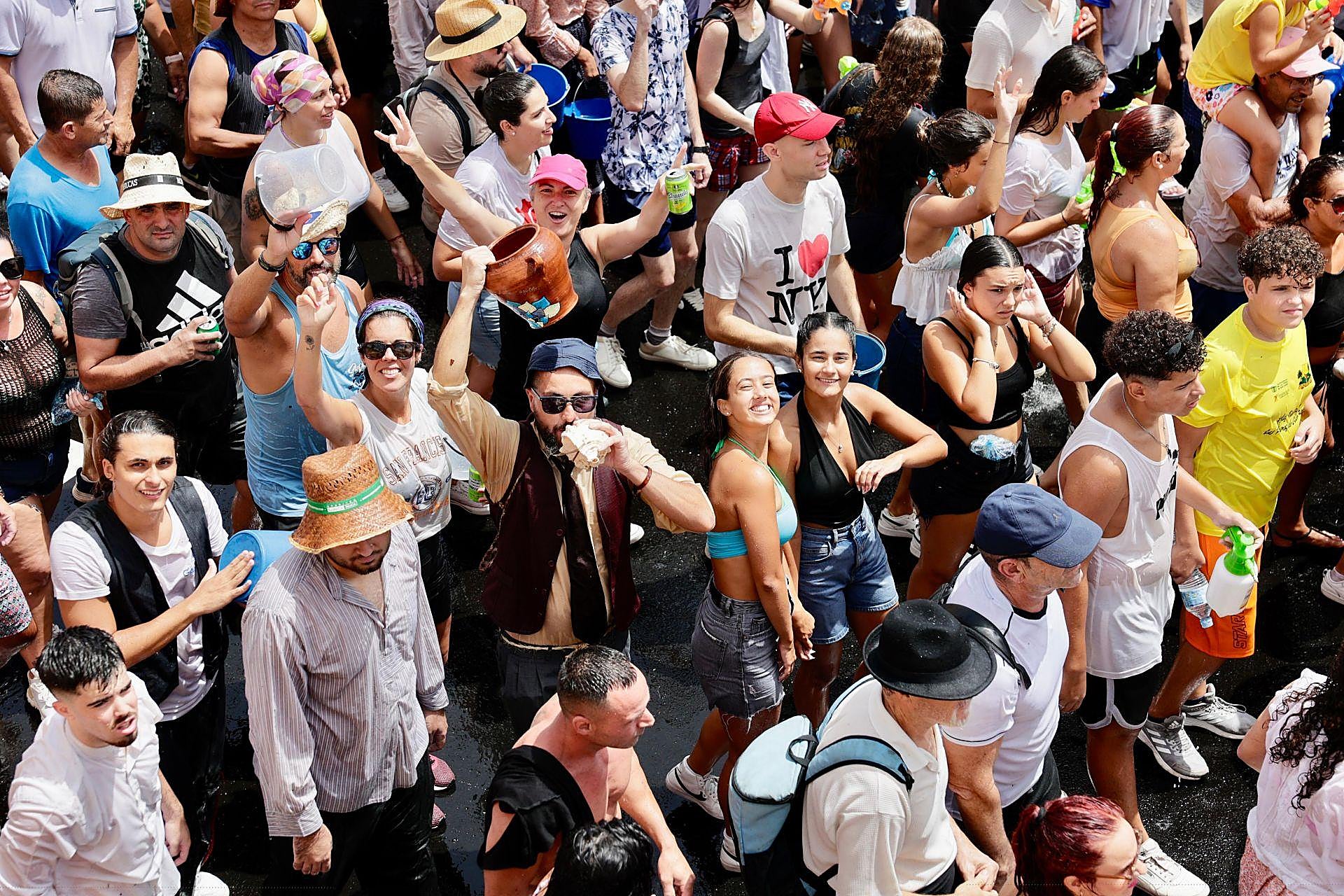 La Traída del Agua refresca Lomo Magullo