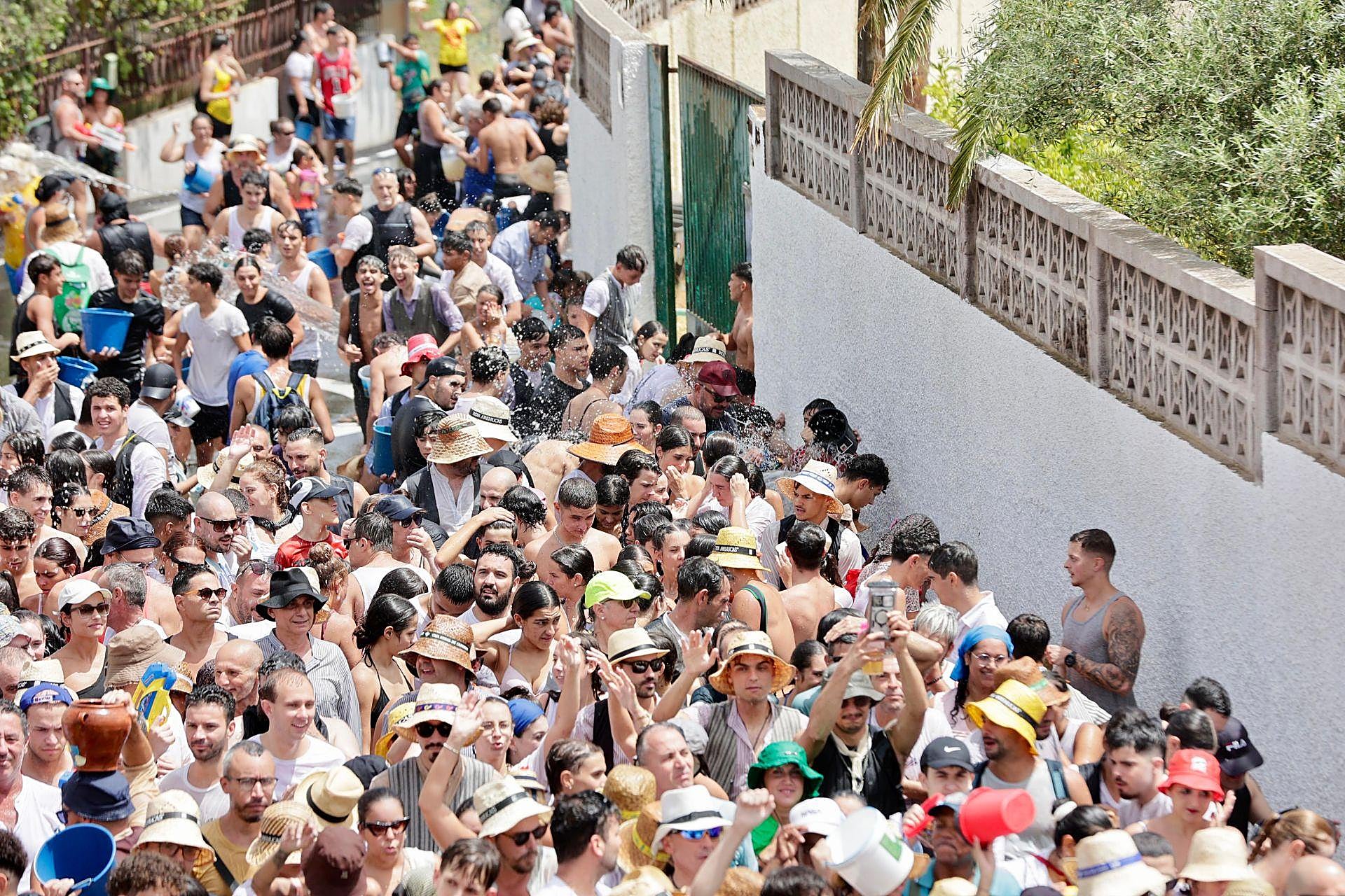 La Traída del Agua refresca Lomo Magullo