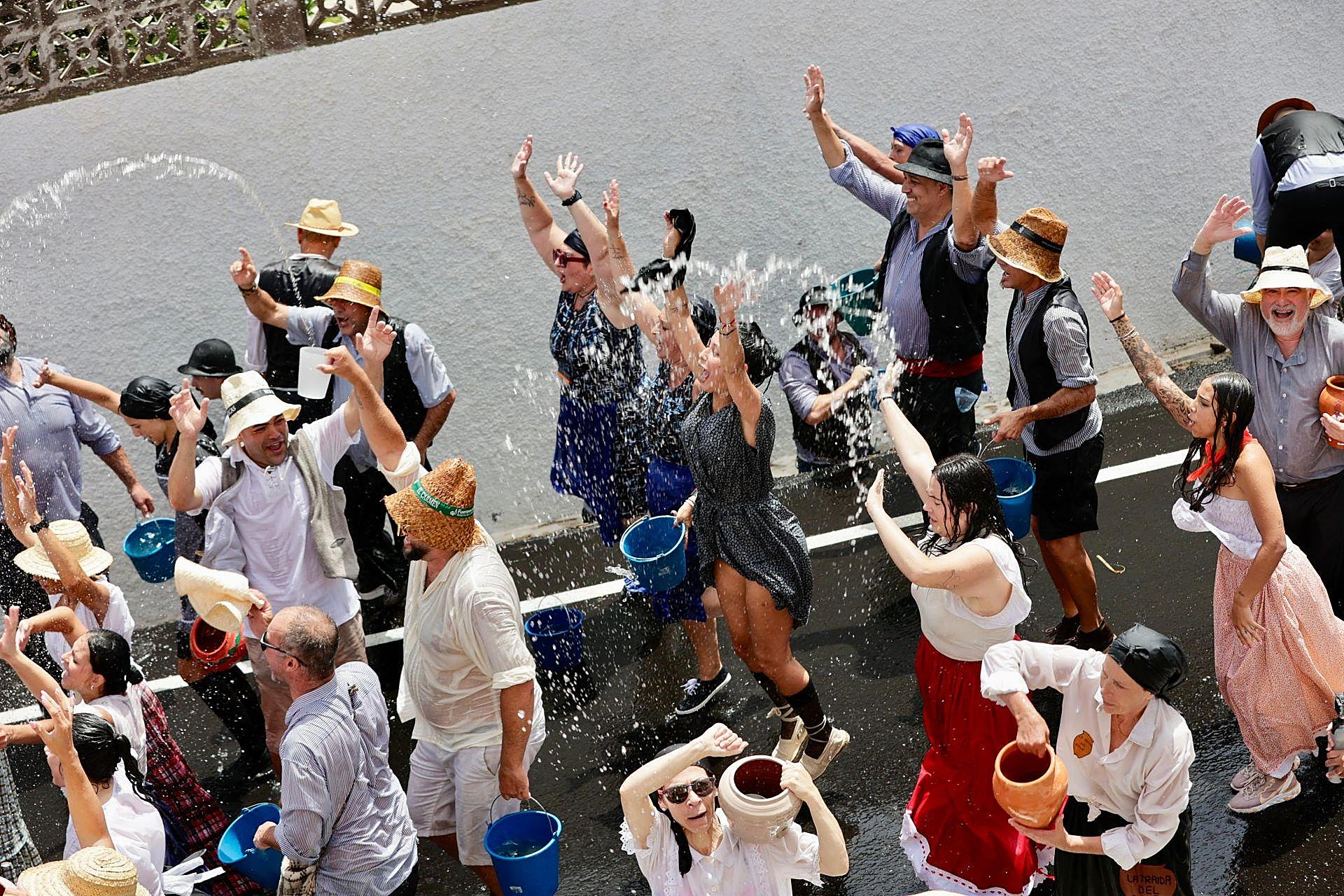 La Traída del Agua refresca Lomo Magullo