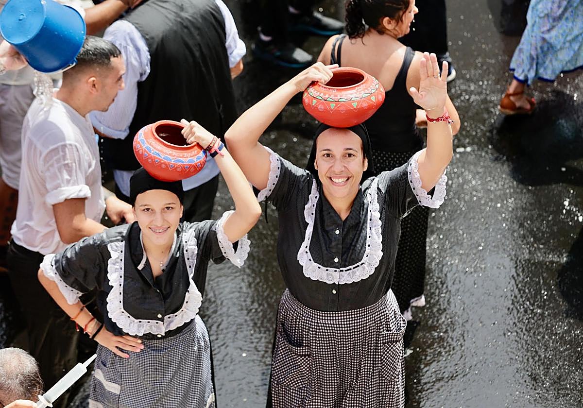 La Traída del Agua refresca Lomo Magullo